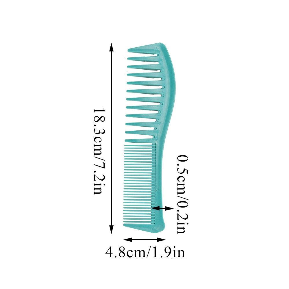 PP Styling Comb Sparse and Dense Teeth Hair Straightener New Hair Brush