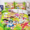 New Sailor Moon Bedding Set,Japanese Anime Sailor Moon Bedding Set,Beautiful Girl Quilt Cover Cute Printing Duvet Home