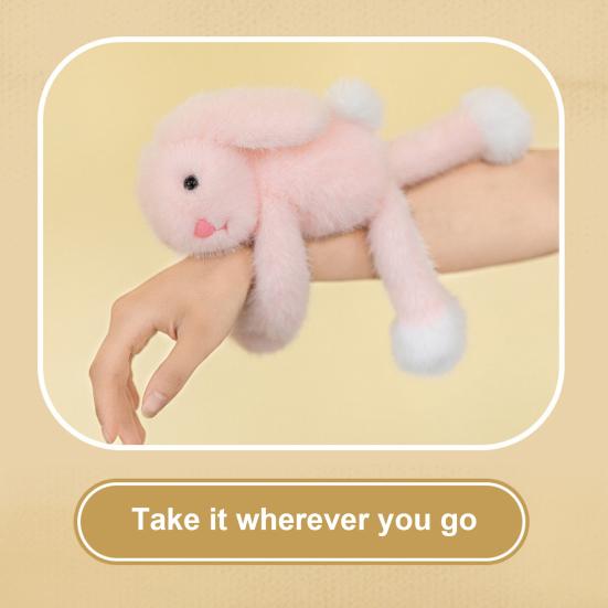 Magnetic Doll Animal Dog Rabbit Cat Shape Car Doll Interactive Gameplay Healing Decoration Small Doll Refrigerator Toy