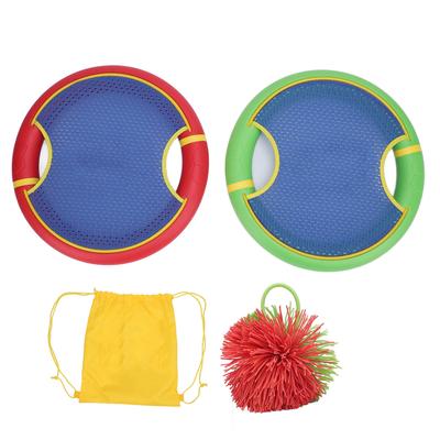 Children Flying Disc Portable Soft and Elastic Outdoor Game Flying Disc for Park Beach