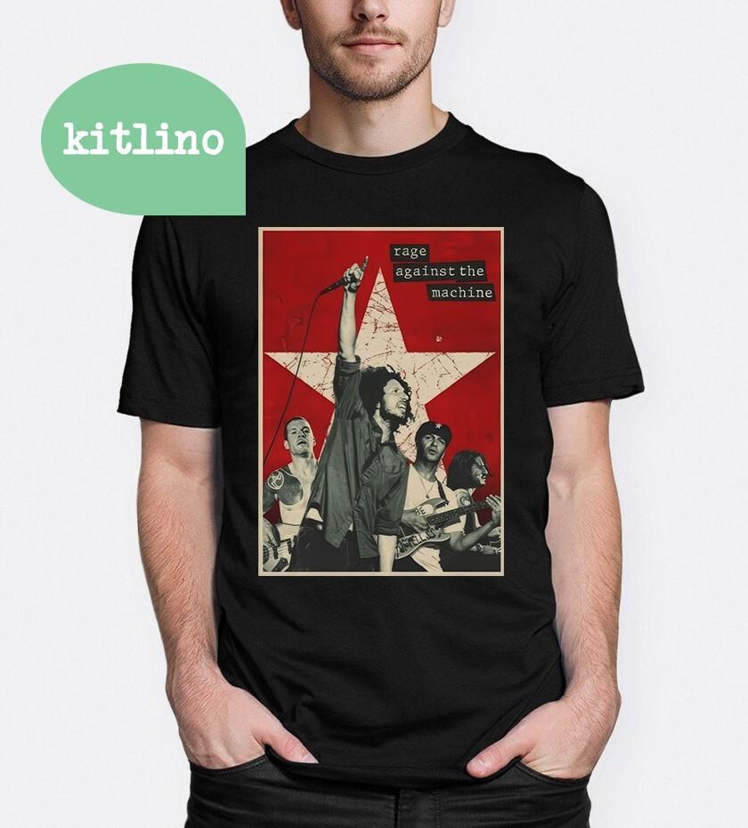 Vtg Rage Against the Machine Band Music  D53365 Unisex T-Shirt XXL