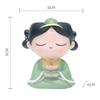 Head Planter Desktop Flowerpot Girl Figurine DIY Gift Decorative Crafts Resin Flower Pot,Cute Plant Pot for Outdoor Yard