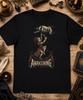 Awakening Puppet T-Shirt Black Gothic Dark Fantasy Creepy Marionette Tee XS-5XL