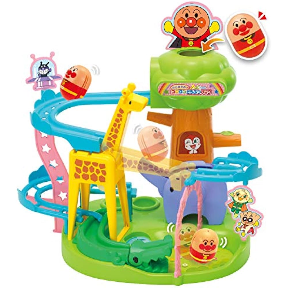 Sega FAVE (SEGA FAVE) Anpanman: First Time at Coloron Animal Park
