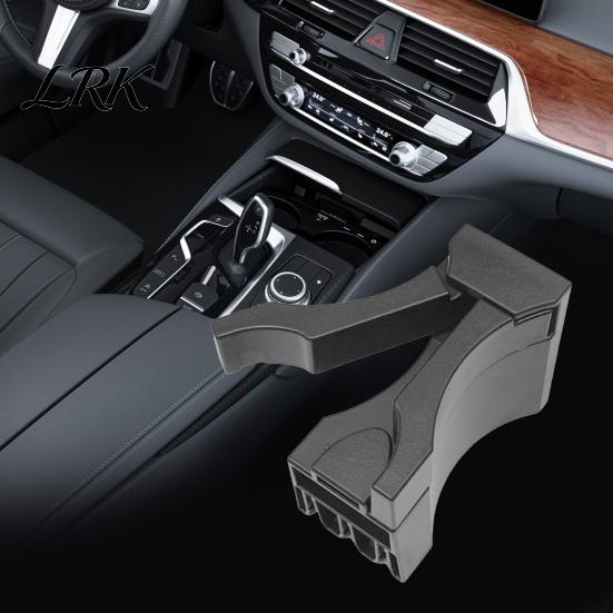 Diviseur de porte-gobelet de voiture sans perçage Insert central pour boissons pour modèles Toyota Drink 2008-2021, Séparateur non destructif Limite de séparation