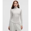 Hold Tight Long Sleeve Turtleneck Dove Grey