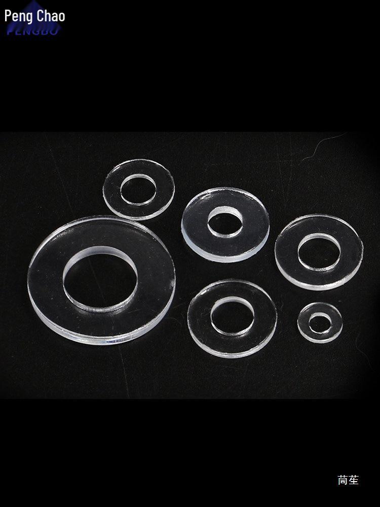 

Transparent PVC Leak-Proof Sealing Washer Pad 8*30*1 (20 pcs)