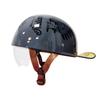 Classic Retro Motorcycle Helmet for Men and Women In Summer, Lightweight Cruise Pedal with Sunshade and Half Helmet.