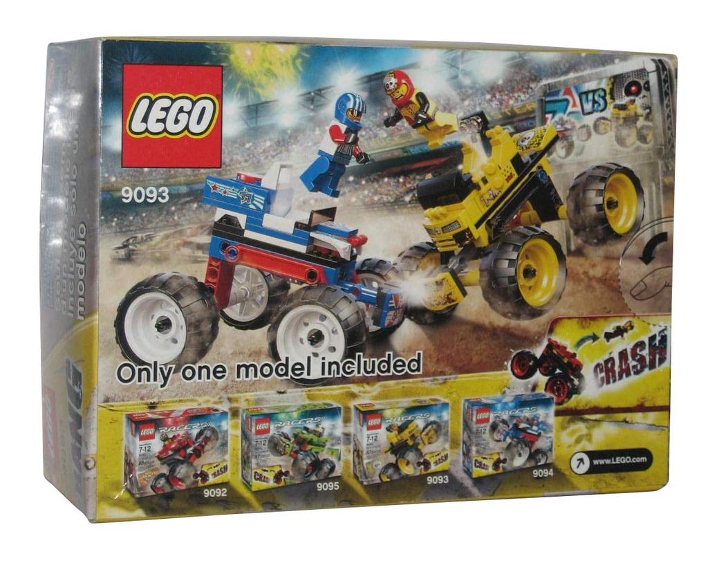 LEGO Racers Bone Cruncher 9093