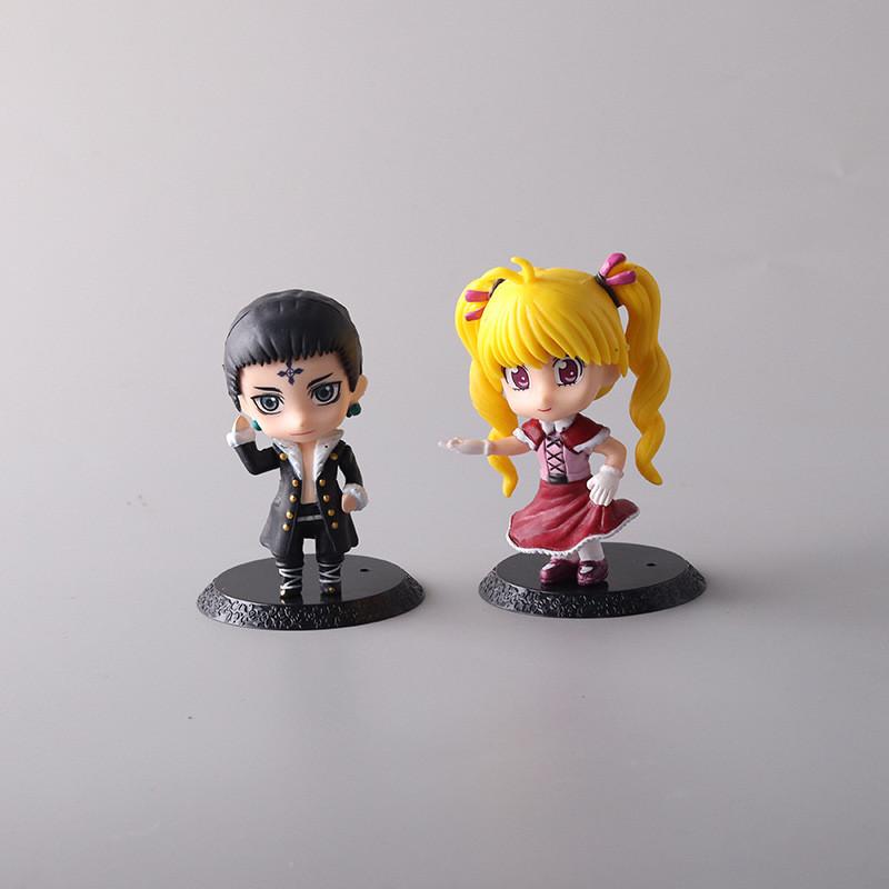 Freecss Hunter Gon Action Figure Model Doll Toy Children Holiday Gift Ornaments