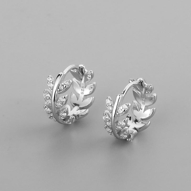 Korean Style Geometric Circle Earrings: Elegant, Versatile Ear Jewelry for Women and Students