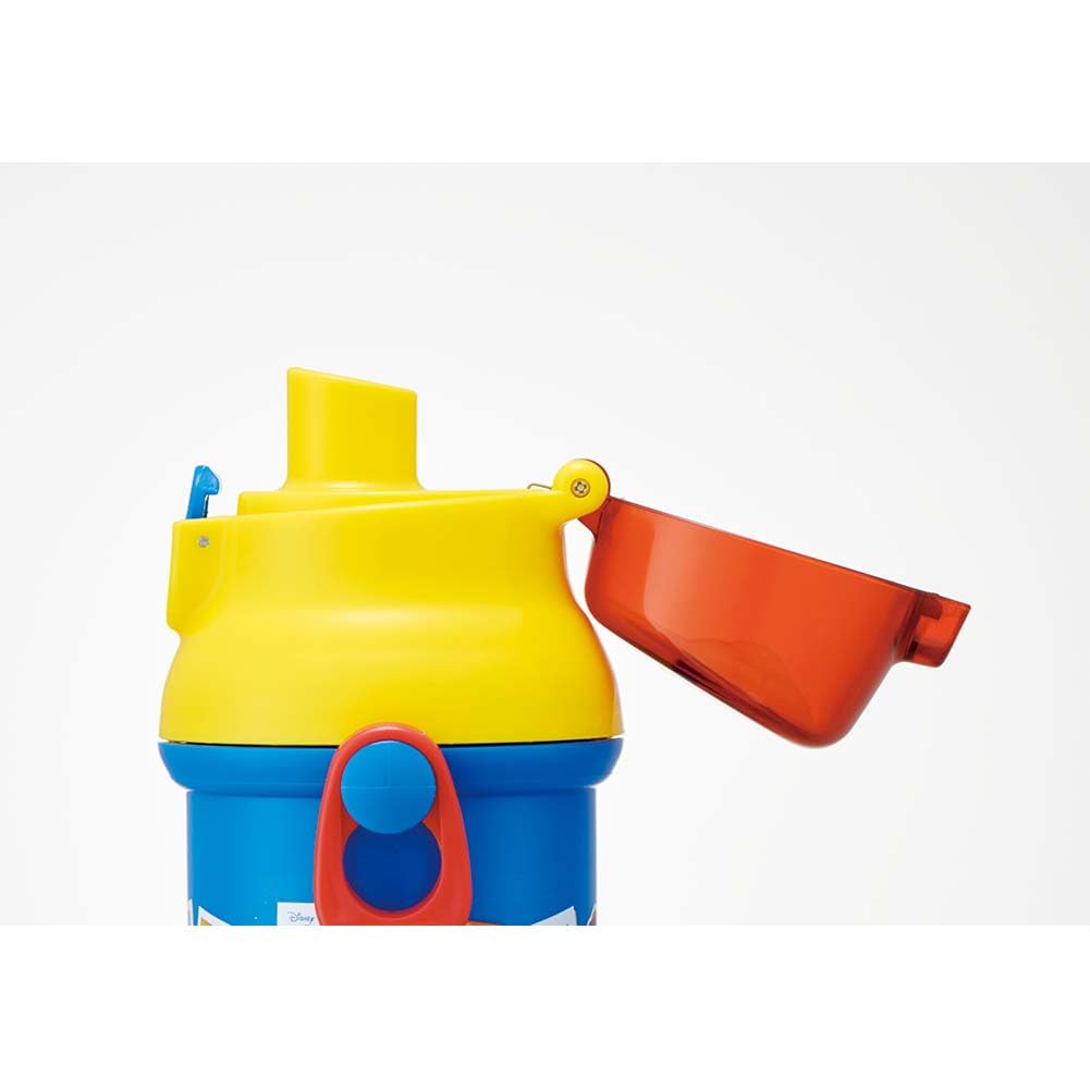 Skater Disney Toy Story Water Bottle, 24 Oz, 480ml, Child-Friendly, Plastic, Lightweight, Made In Japan, PSB5SANAG-A