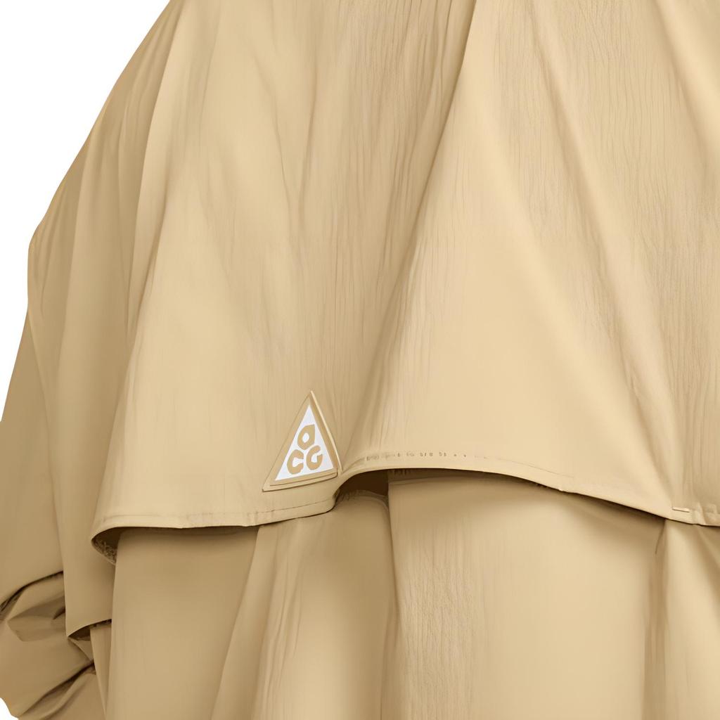 Nike ACG Series Orb Weaver Fashion Comfortable Versatile Long Sleeve Multi-Pocket Shirt Men Shirts Beige HJ2466297