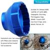 16-Notch Bottom Bracket Removal Tool Slot Bottom Support Tool BBT-69.2 Compatible with Shimano SRAM Chris King Campagnolo