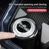 2026 Hot For Volvo Steering Covers Car Ashtray Texture Ceramic Smokeless With LED Light Ashtray Auto Accessoires For Volvo ES90