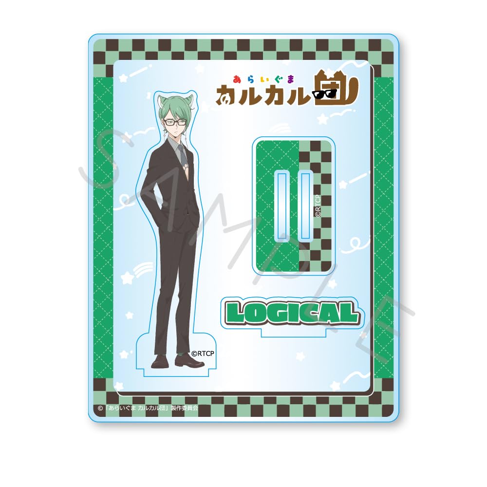 

Каркар Человек Акриловая Подставка Г Банда Енотов [Логическая Версия]