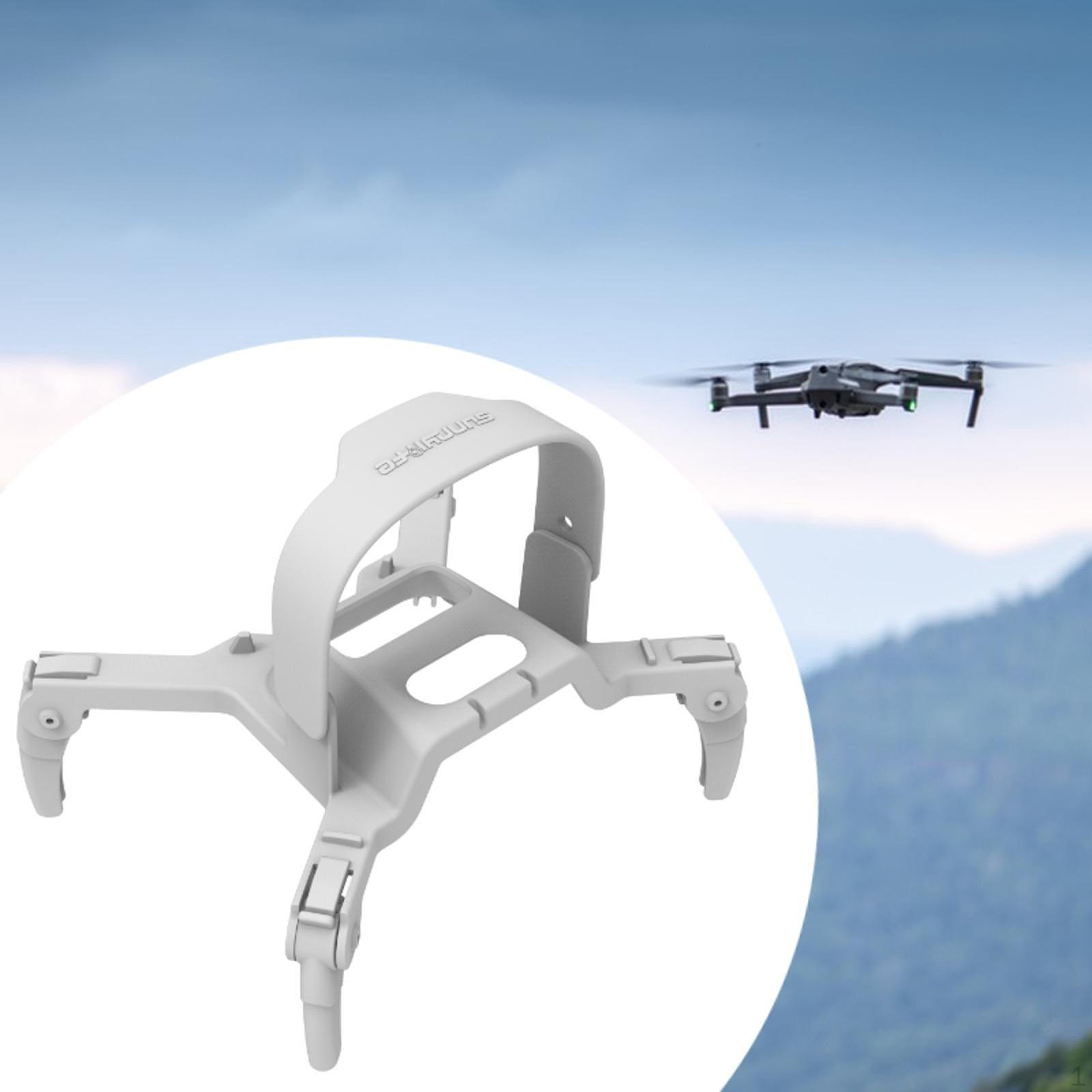 

Extension, Quadcopter Accessories Foldable Expansion, Feet Support The Drone gray