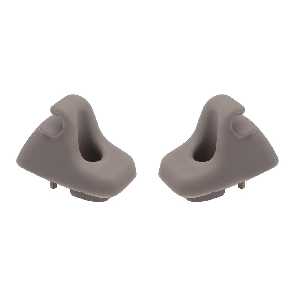 2x Car Sun Visor Retainer Clip For Dodge Ram 1500 2500 3500 4500 5500 2009-2019