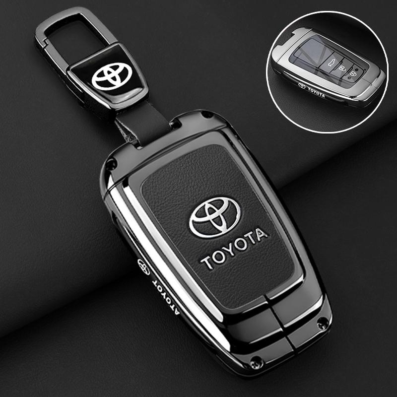 Car Key Cover Car Key Protector Shell Accessories For Toyota Corolla Prius Camry CHR C-HR RAV4 Altis Land Cruiser Prado