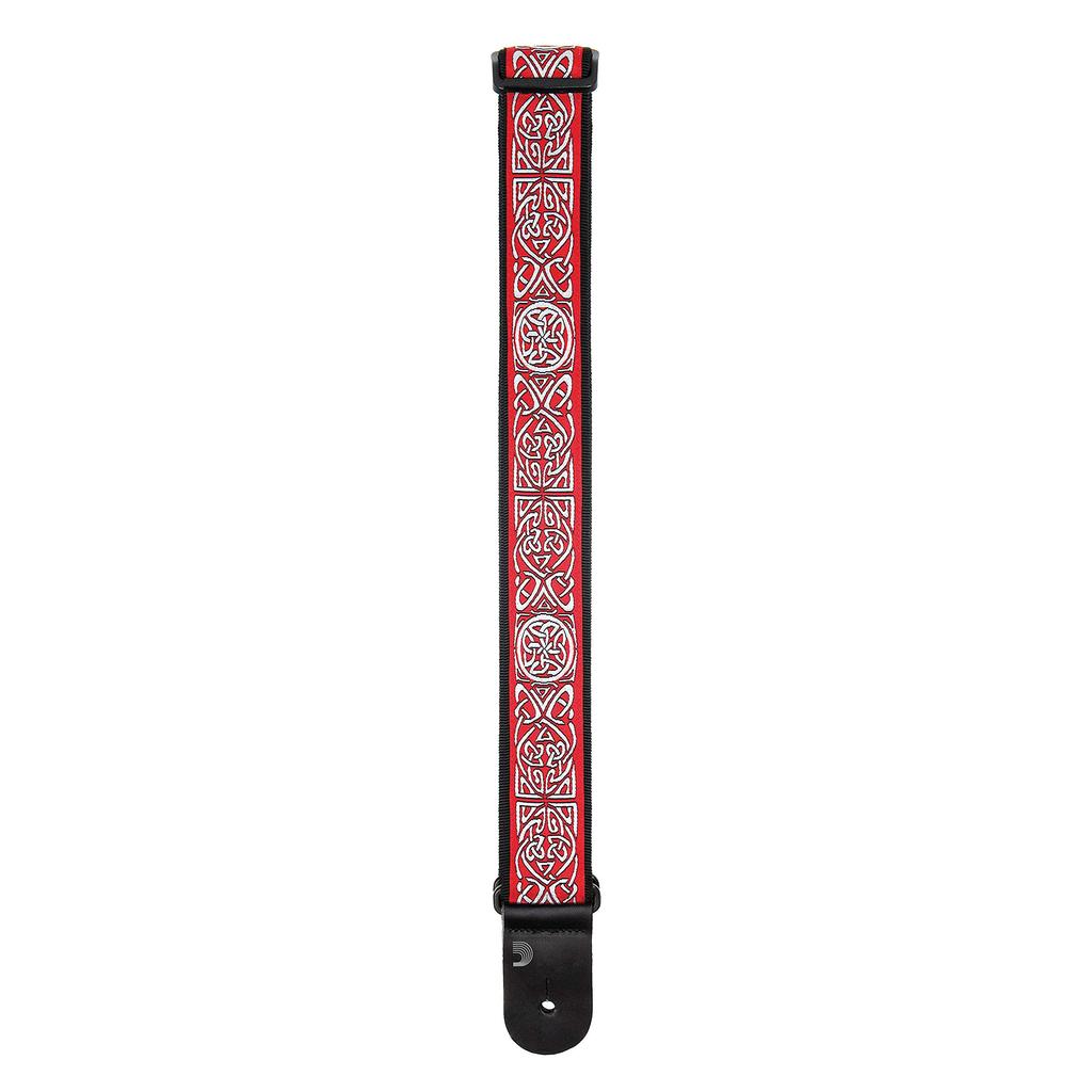 Woven Guitar Strap 50A07 Celtic D'Addario