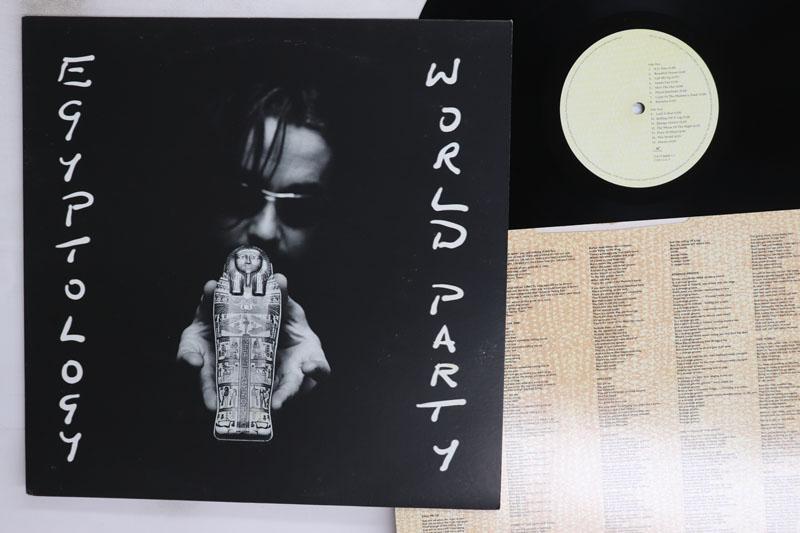 

LP Record WORLD PARTY Egyptology CHR6124 CHRYSALIS 1997 UK Europ Rock Used