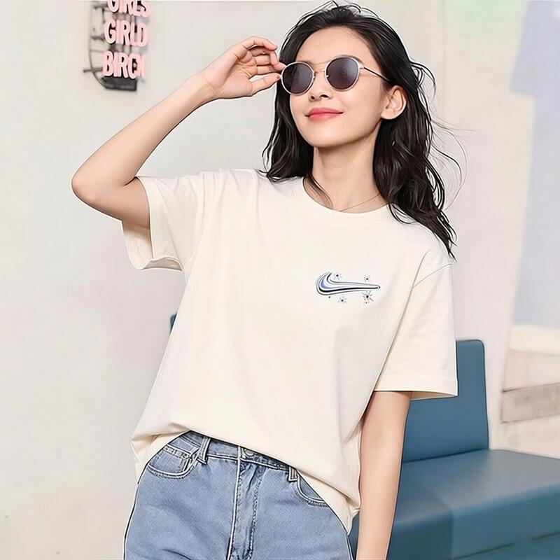 Nike Women s Crew Neck Sport T-Shirt L
