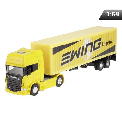 Model 1:64, SCANIA V8 R730 Ewing Logistic, Yellow