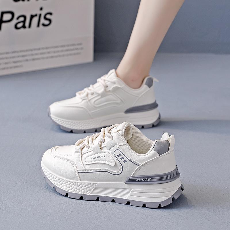 Forrest Gump Shoes Women's 2025 Popular Soft Sole Light Spring and Autumn Students Korean Version Casual Sports Shoes Women's Tide HXX-AD8861