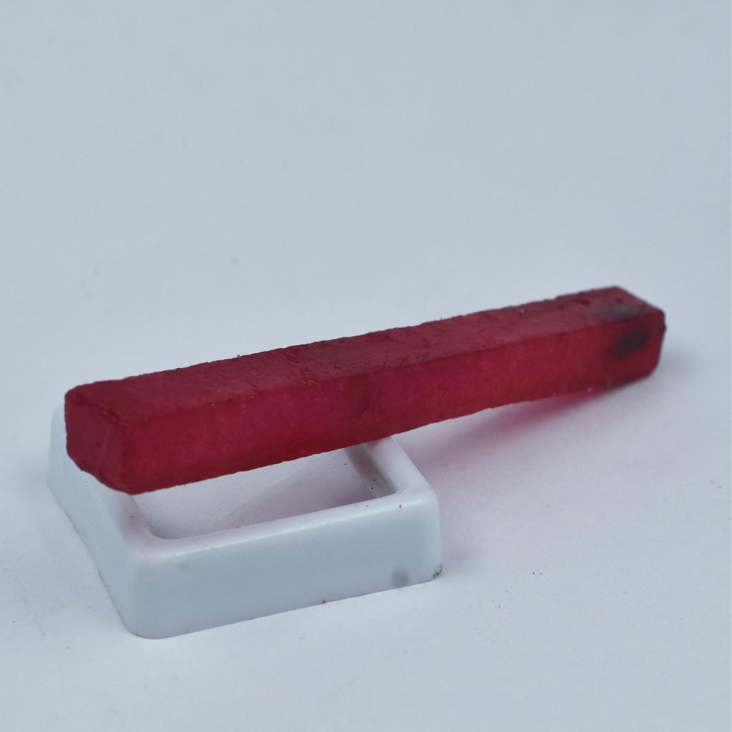 53.50 Ct Raw Uncut CERTIFIED Ruby Red Rough Natural UnCut Rough Loose Gemstone AR-1591