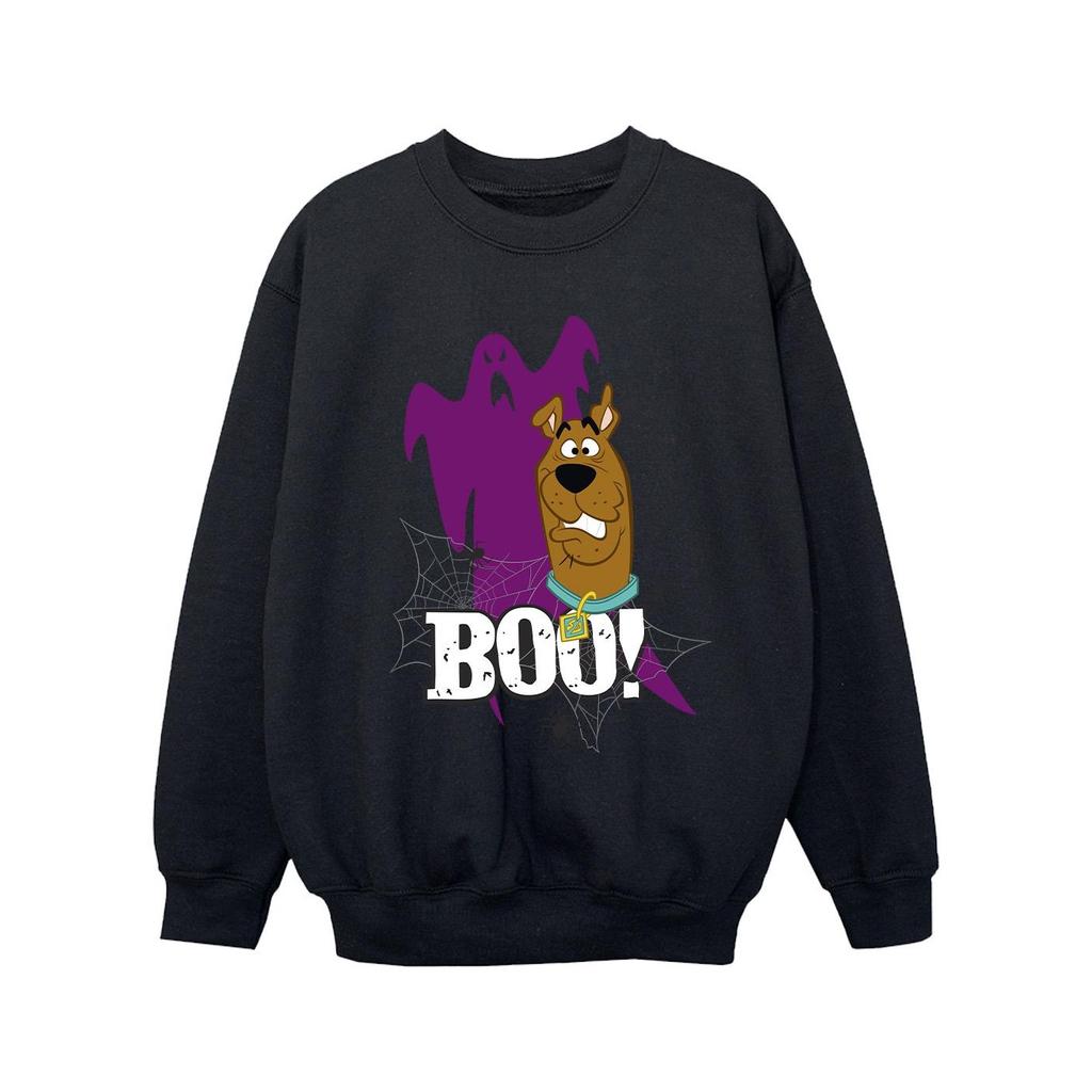 Scooby Doo Girls Boo Ghost Sweatshirt