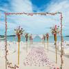 Realistic Artificial Rose Garland Vine Long For Wedding Arch Party Door Home Decor Floral Vines Room Decoration Simulation