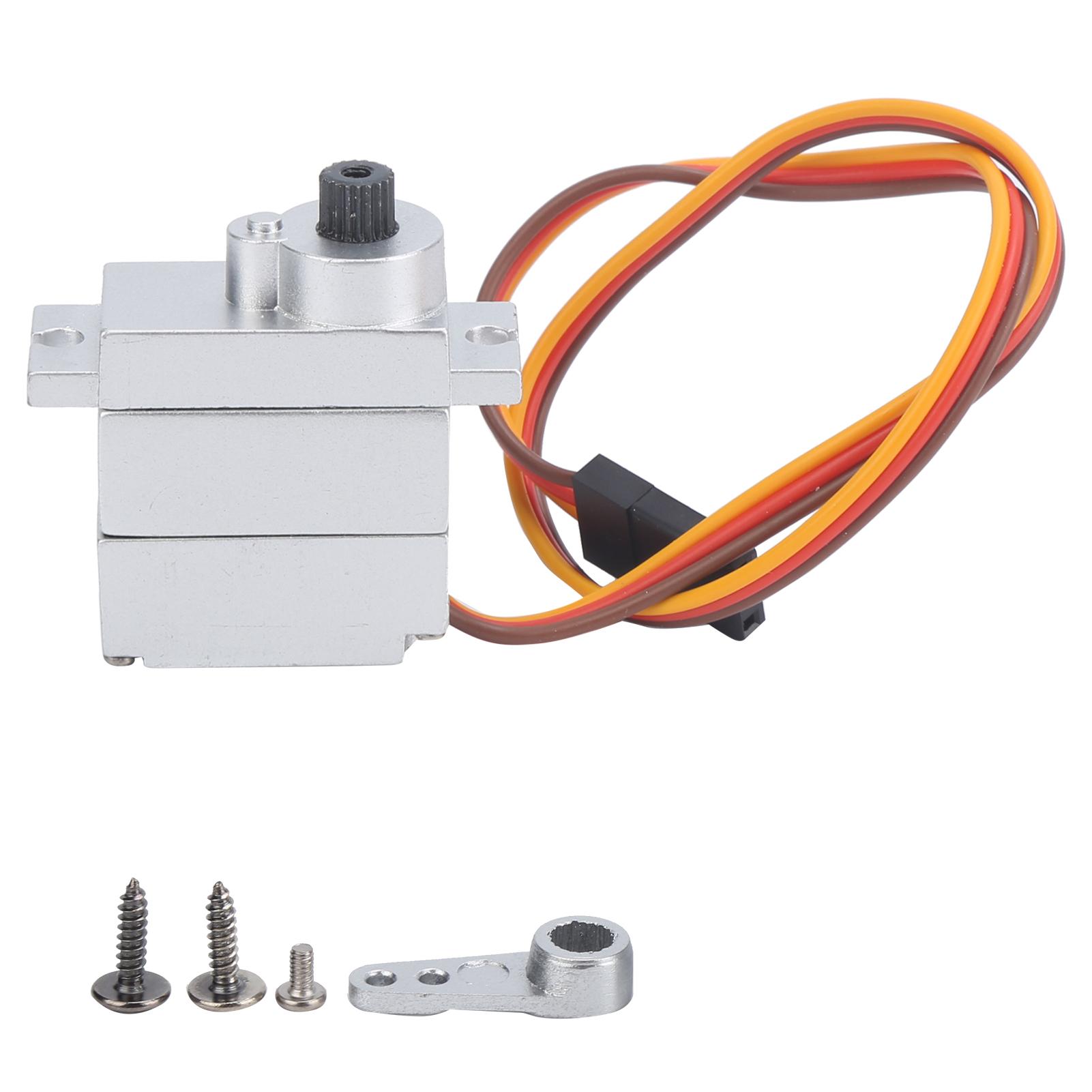 

9G All Metal Servo for WPL B1/B16/B24/B36/C1/C24/C34/JJRC Q60/Q61/Q65/MN 90/99 RC Car