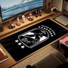 Al Ahly Sporting Club Mouse Pad, Large Gaming Desk Mat, Non-slip XXL Mousepad for Laptop & Tablet, Mini PC Playmat with Stitched Edges