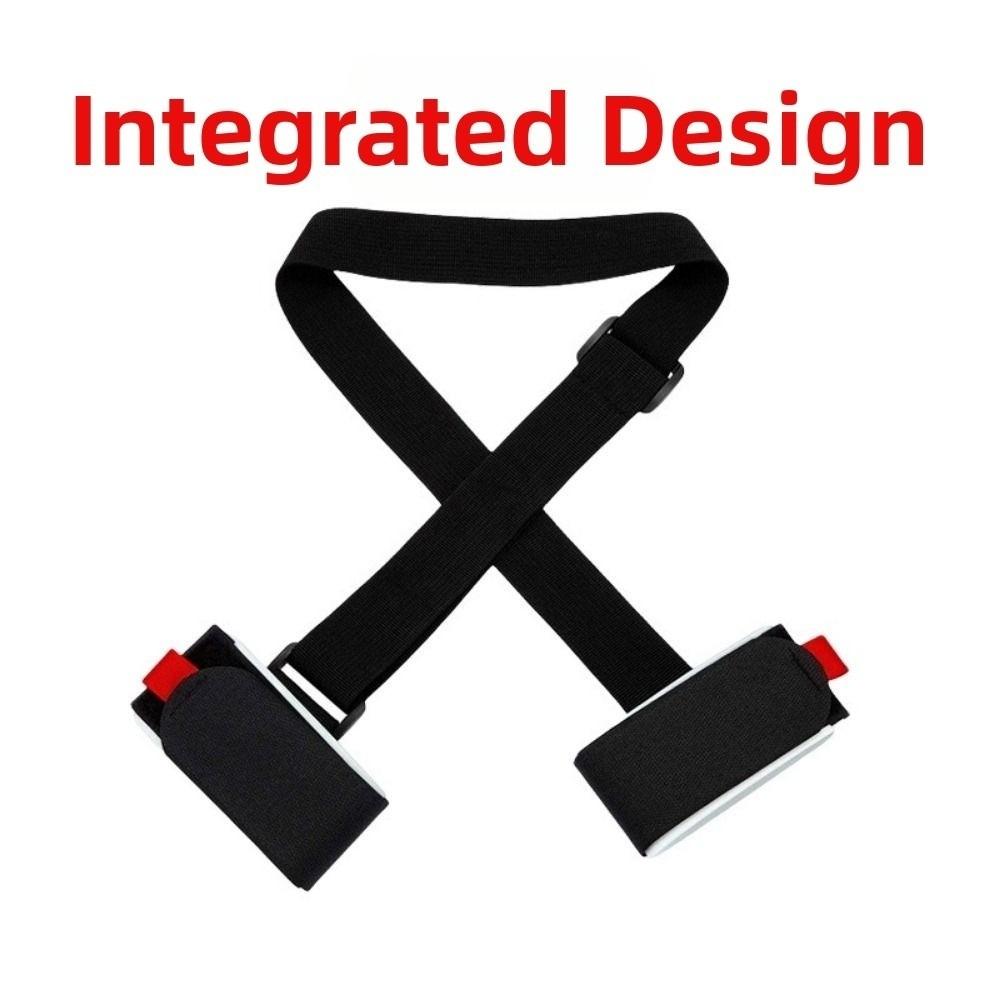 Fixed Strap Snowboard Carry Strap Adjustable Ski Shoulder Strap Ski Carrier Strap  Adult Use