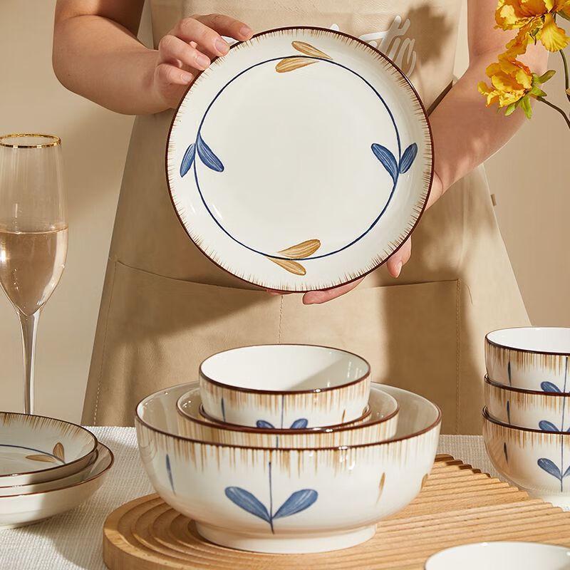 Huihuang Chinese Ceramic Dinnerware - Ancient Charm Series