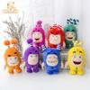 7 Stück Süße Mini-Plüschtiere Cartoon-Stofftierpuppe Weicher Begleiter Kawaii-Charakter Flauschiges Rollenspiel Kinder Erwachsenen Geschenk Sammlerstück