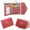 Women Wallets Small Fashion Brand Leather Purse Women Ladies Card Bag For Womenclutch Women Female Purse Money Clip Wallet