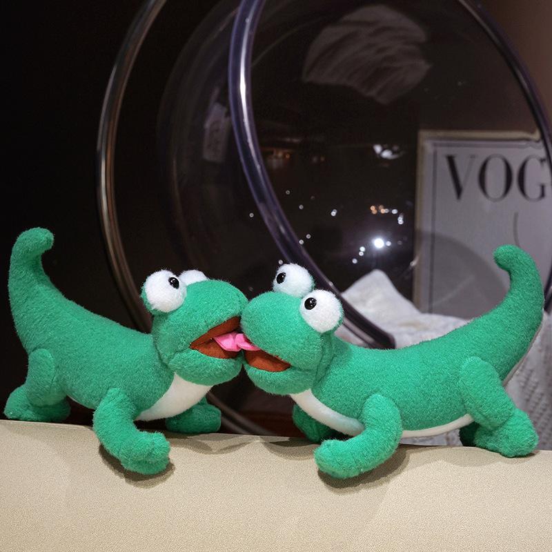 Lizard Plush Toys Simulation Animal Lizard Doll Desktop Ornaments Birthday Gifts Adorable Favors Sofa Decoration For Home
