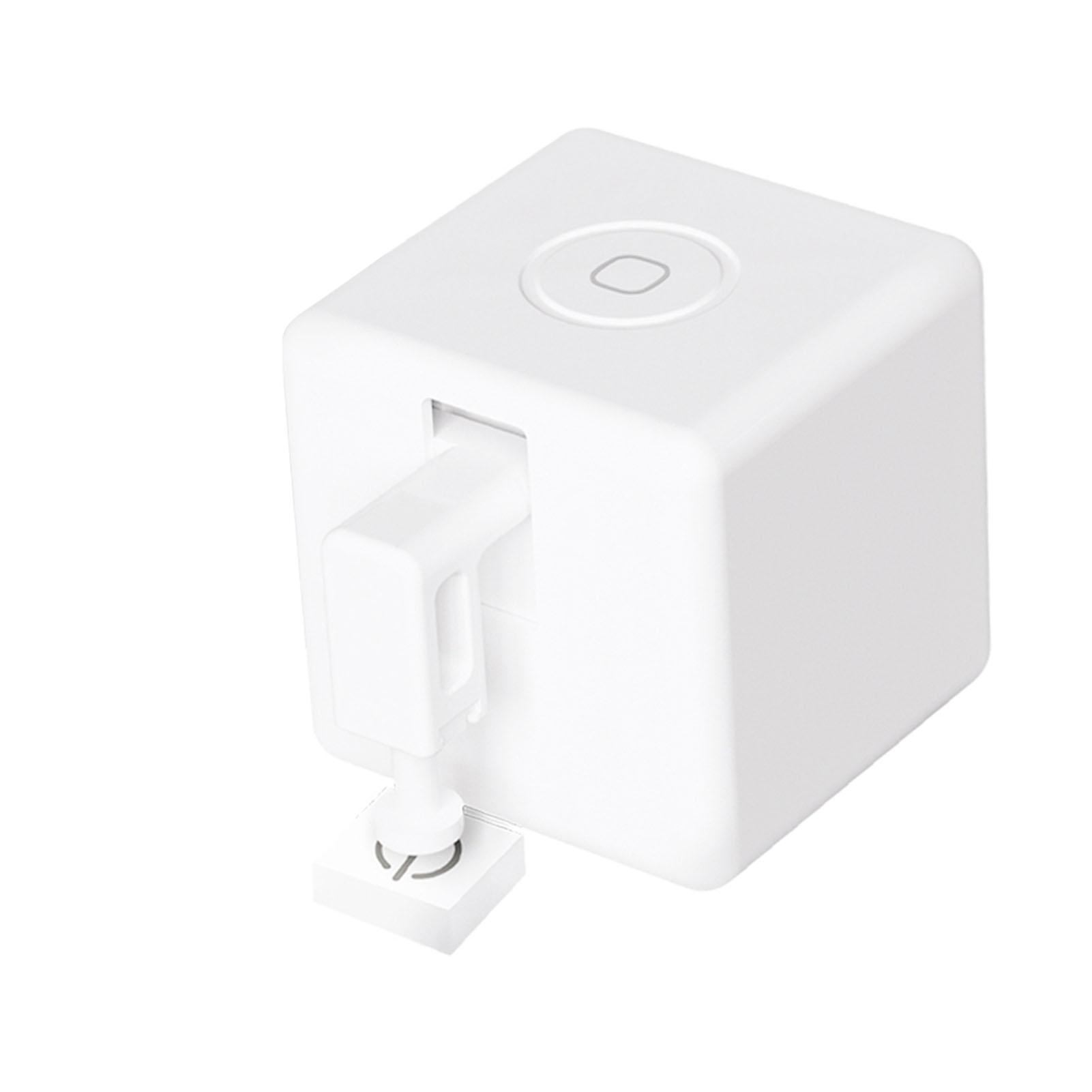 

Умный толкатель кнопок Fingerbot Без проводки Совместим с Alexa Home Tuya BT Hub Пульт дистанционного управления Беспроводной умный свет V3