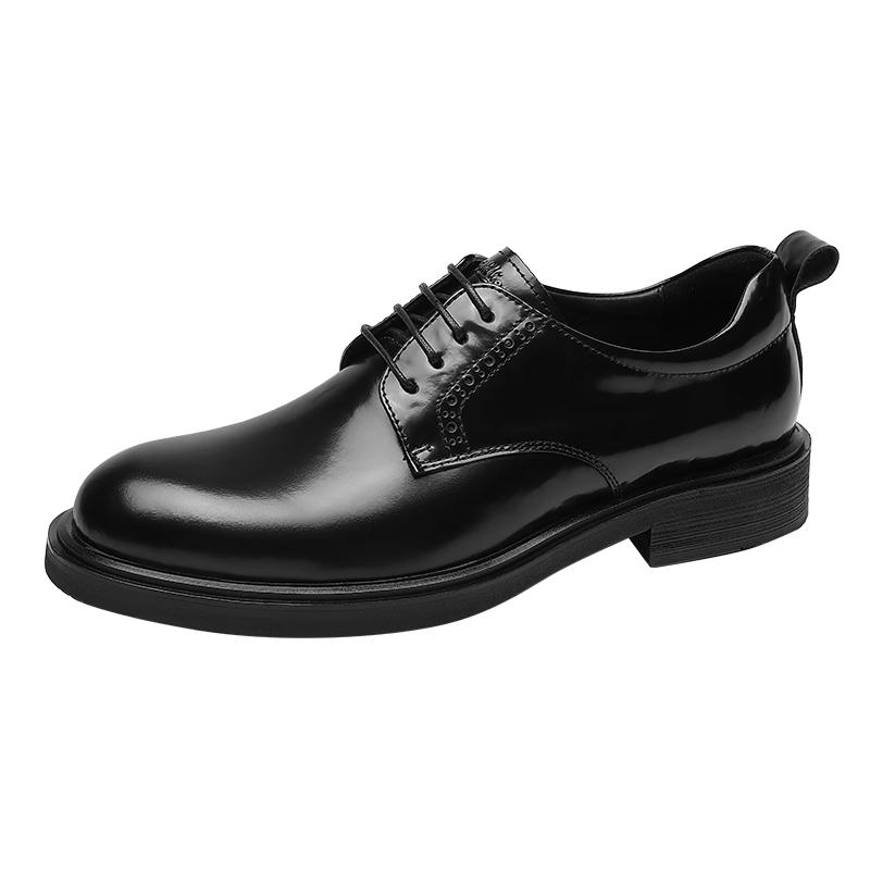 Goldlion Men s Business Derby Leather Shoes 41