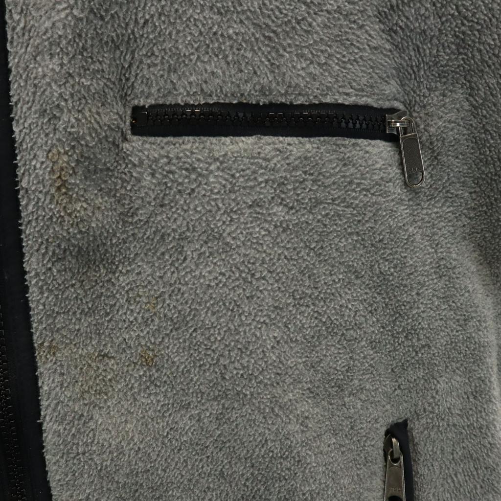 The North Face 90s Old Fleece Jacket S Gray ARMADILLA NA-3284 Outdoor Men's Used