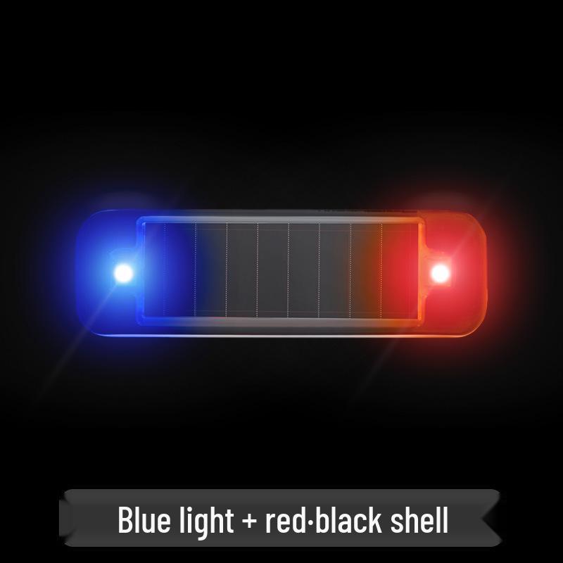 Car Wireless Solar LED Anti-Theft Warning Light
