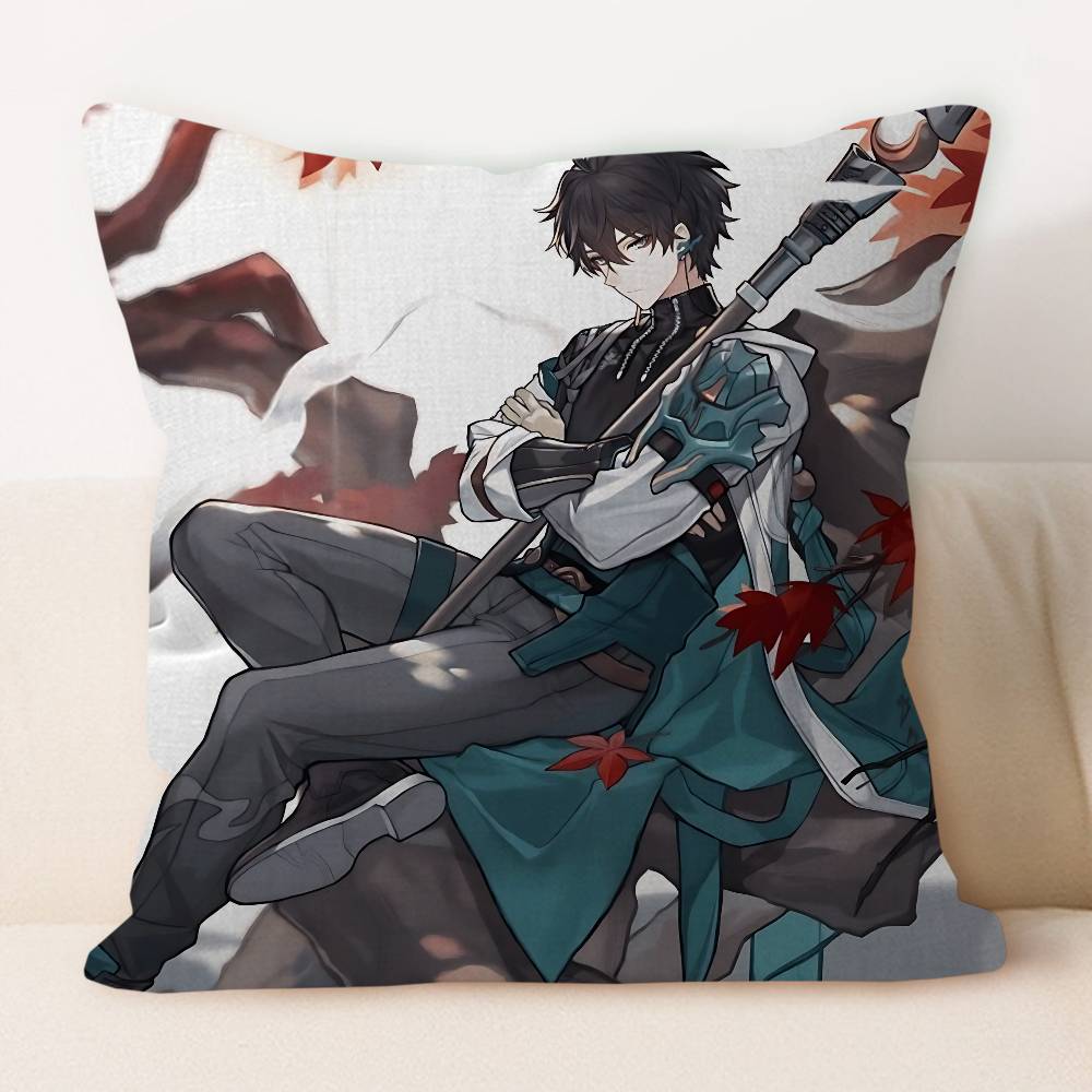 Dan Heng Personalized Pillow Dust Cover Bedroom Kids Party Decoration Pillowcase Birthday Children Gift