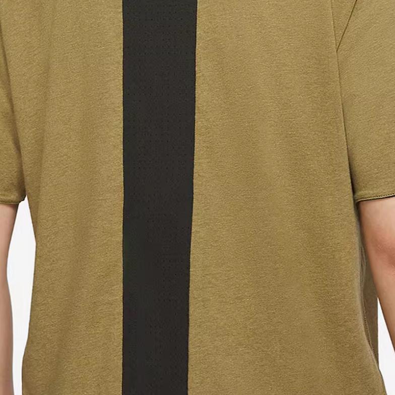 Nike ESSENTIALS T Shirts Men's Black Crew Neck Moderate DM6709-355