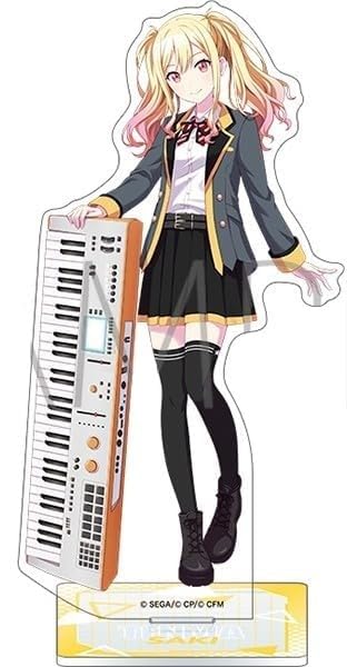 

Саки Тэнма Акриловая подставка Леонид Новый Мир Официальный мерч