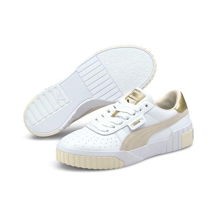 (WMNS) PUMA Cali Soft Glow 'White Eggnog' Women's 375046-02