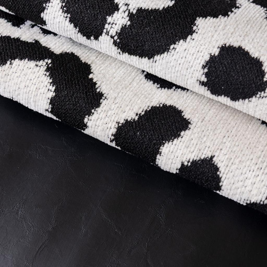 1 Stück Neue Leopard Jacquard Chenille Sofakissen – Rutschfest Unregelmäßige Form Sofaüberwurf Ganzjahres Couchbezug Möbel Heimdeko