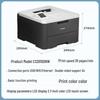 Lenovo CS2610DNW Color Laser Printer CN Plug (adapter Included)