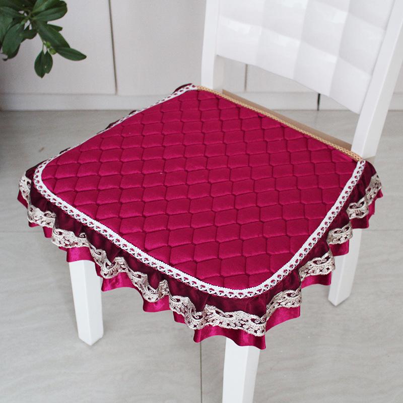 All-Season Thick Cushioned Seat Cover for Dining Chairs and Stools
