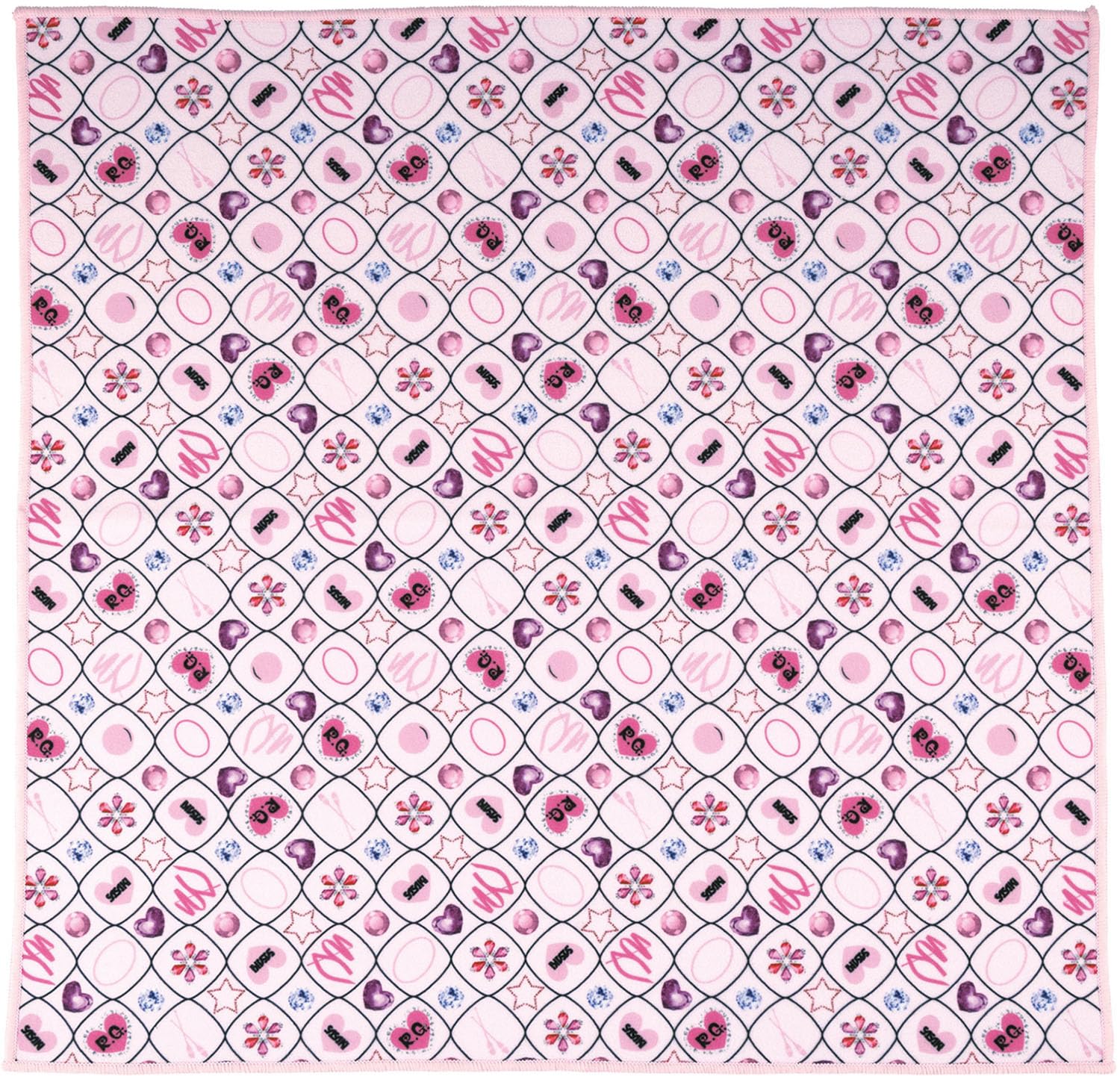 SASAKI Gymnastics Equipment Light Pink AC72 Case, Multi-purpose Cloth,